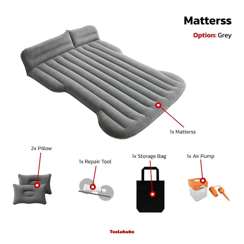 Teslahubs™ Cloud Soft Air Mattress