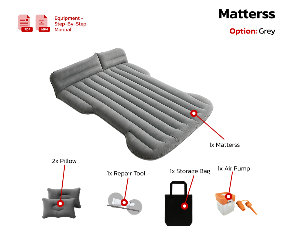 Teslahubs™ Cloud Soft Air Mattress