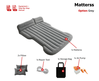 Teslahubs™ Cloud Soft Air Mattress