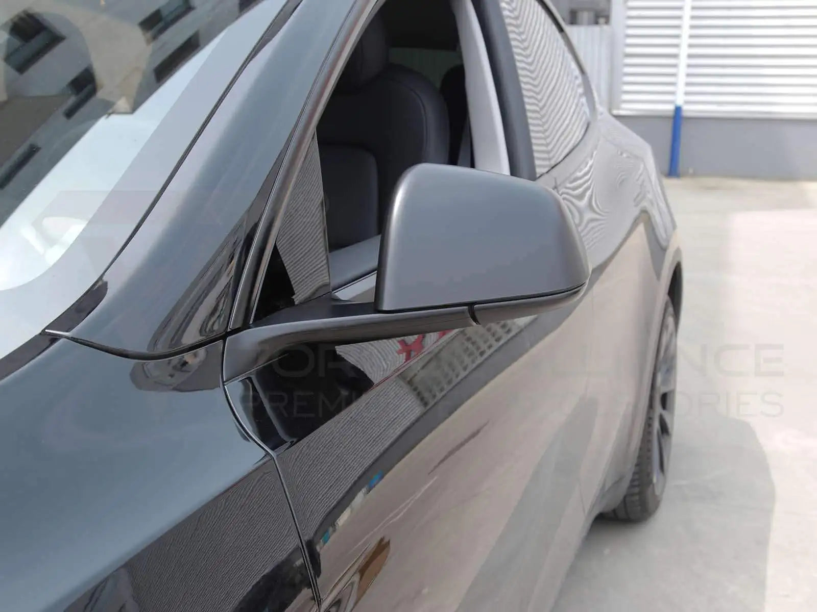 TeslaHubs™ Mirror Covers for Model 3 / Y