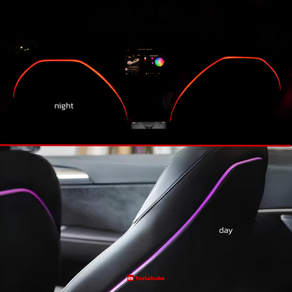 TeslaHubs™ Back Seats RGB Ambient Light