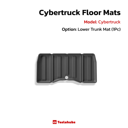 Teslahubs™ Cybertruck Floor Mats