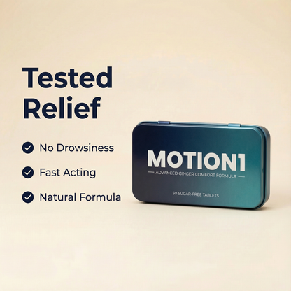 MOTION1 - Drive Without Nausea and Motion Sickness