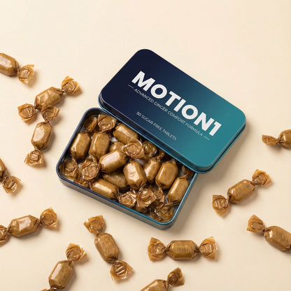 MOTION1 - Drive Without Nausea and Motion Sickness