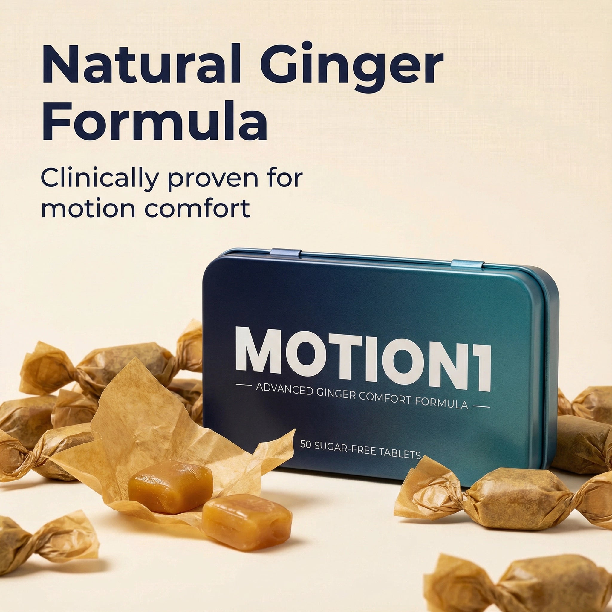 MOTION1 - Drive Without Nausea and Motion Sickness