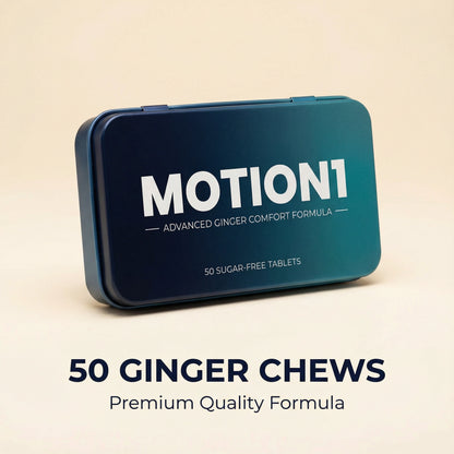 MOTION1 - Drive Without Nausea and Motion Sickness