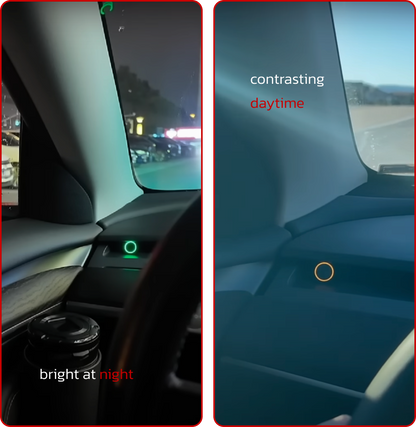 TeslaHubs™ (BLIS) Blind Spot Monitor System