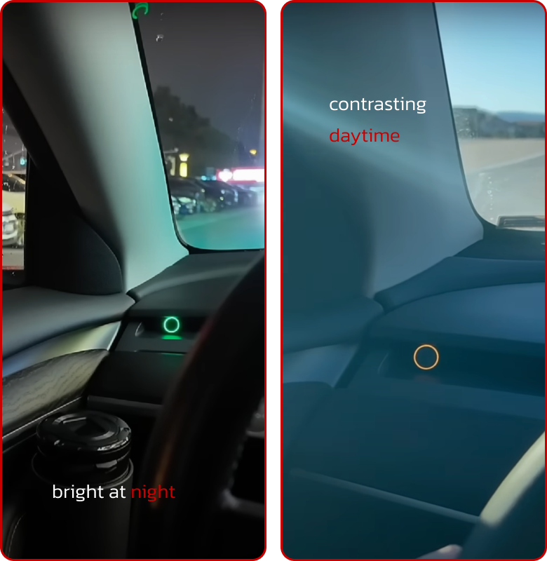 TeslaHubs™ (BLIS) Blind Spot Monitor System