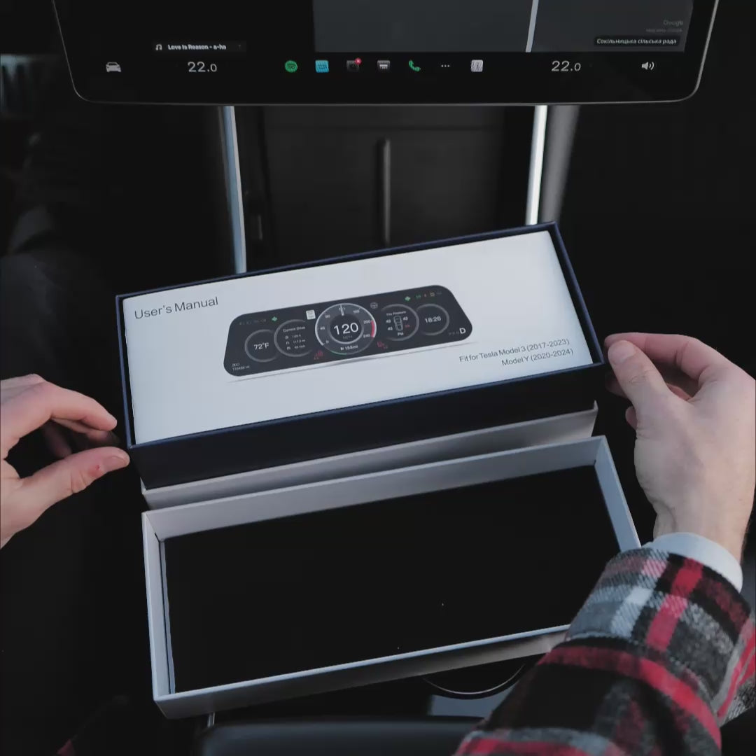 Dash Screen PRO, CarPlay Ultra