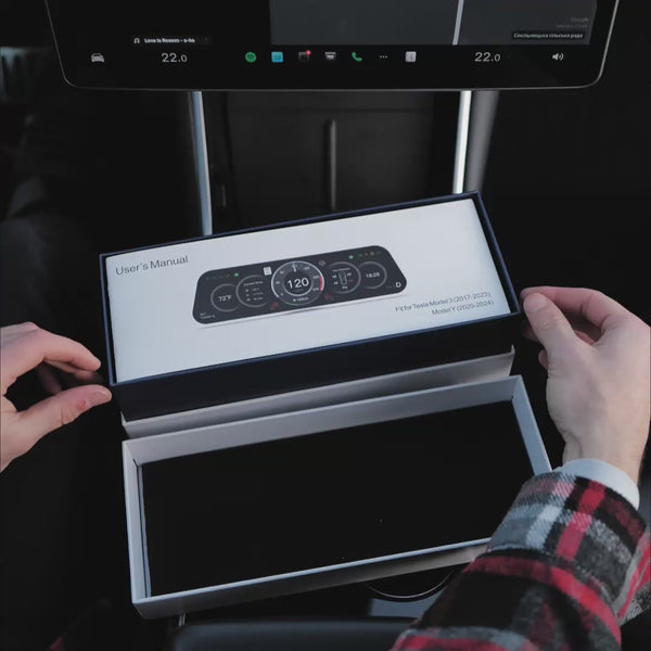 Dash Screen PRO, CarPlay Ultra – Hub