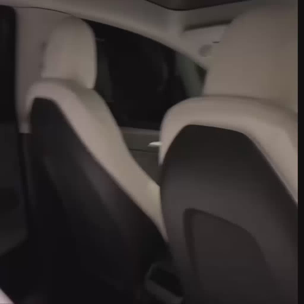 TeslaHubs™ Back Seats RGB Ambient Light