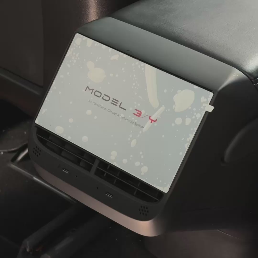 Teslahubs™ Rear Display Screen