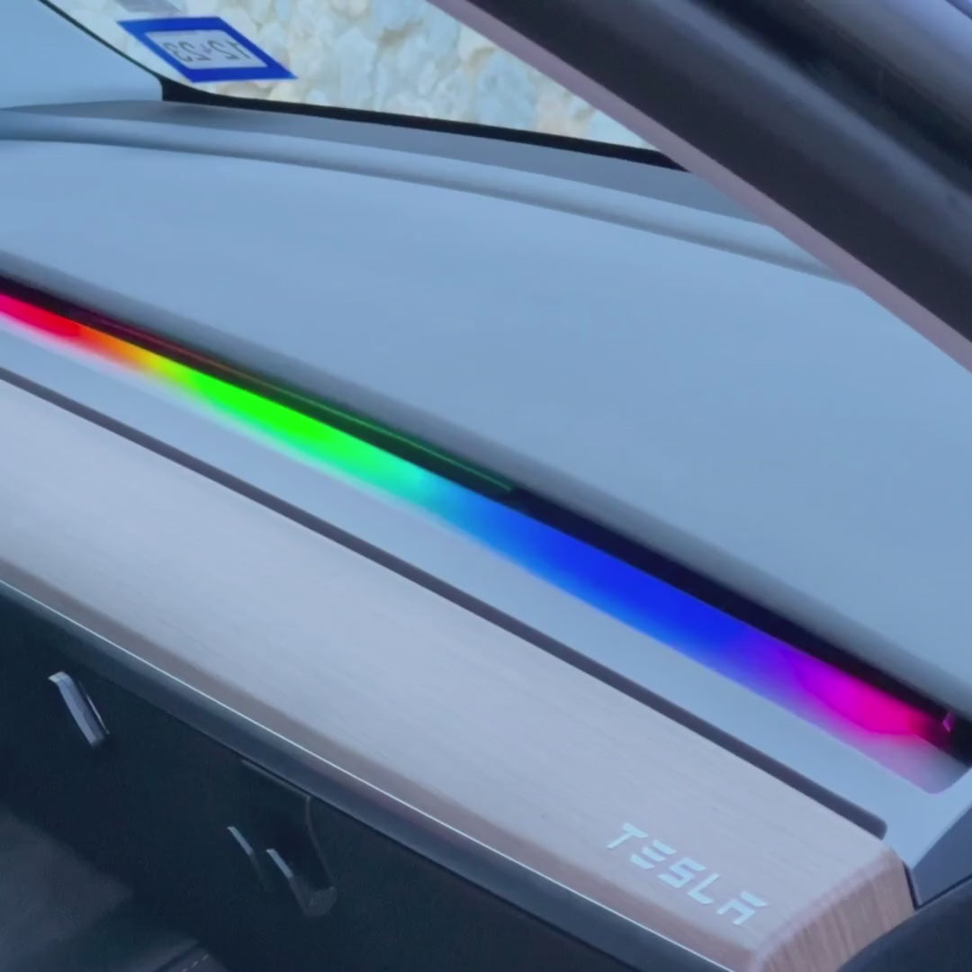 TeslaHubs™ RGB Dash Light