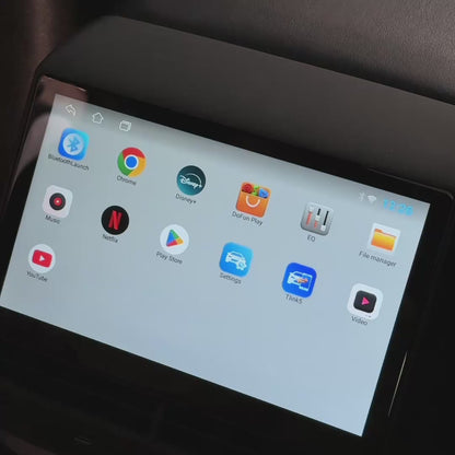 Teslahubs™ Rear Display Screen