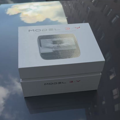 Teslahubs™ Rear Display Screen