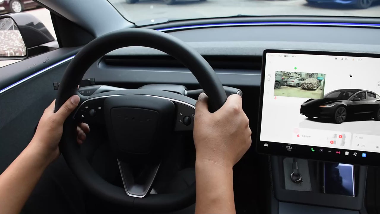 TeslaHubs  Stalks Gear Shifter