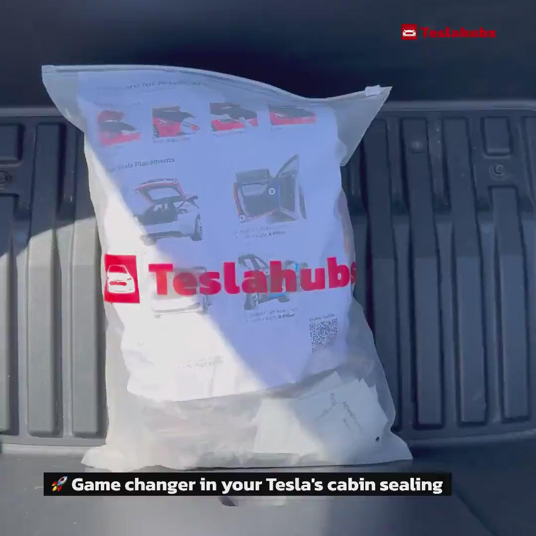 TeslaHubs™ ProGuard: Advanced Noise Reduction & Weatherproofing Kit