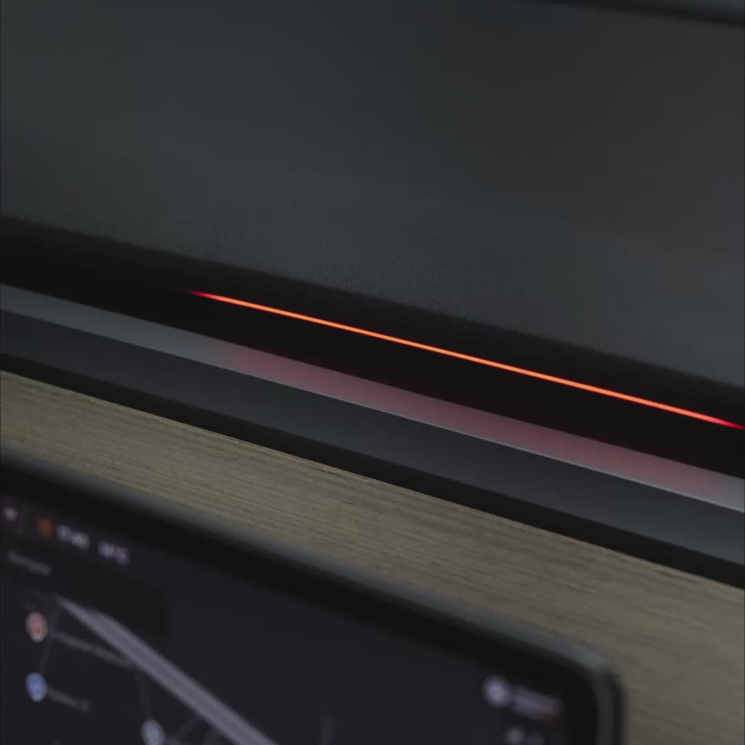 TeslaHubs™ RGB Armaturenbrettbeleuchtung mit BLIS