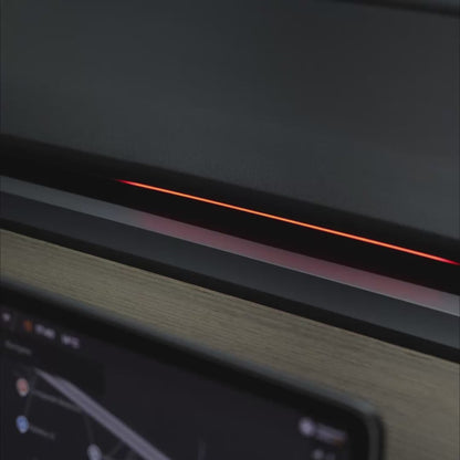 TeslaHubs™ RGB Armaturenbrettbeleuchtung mit BLIS