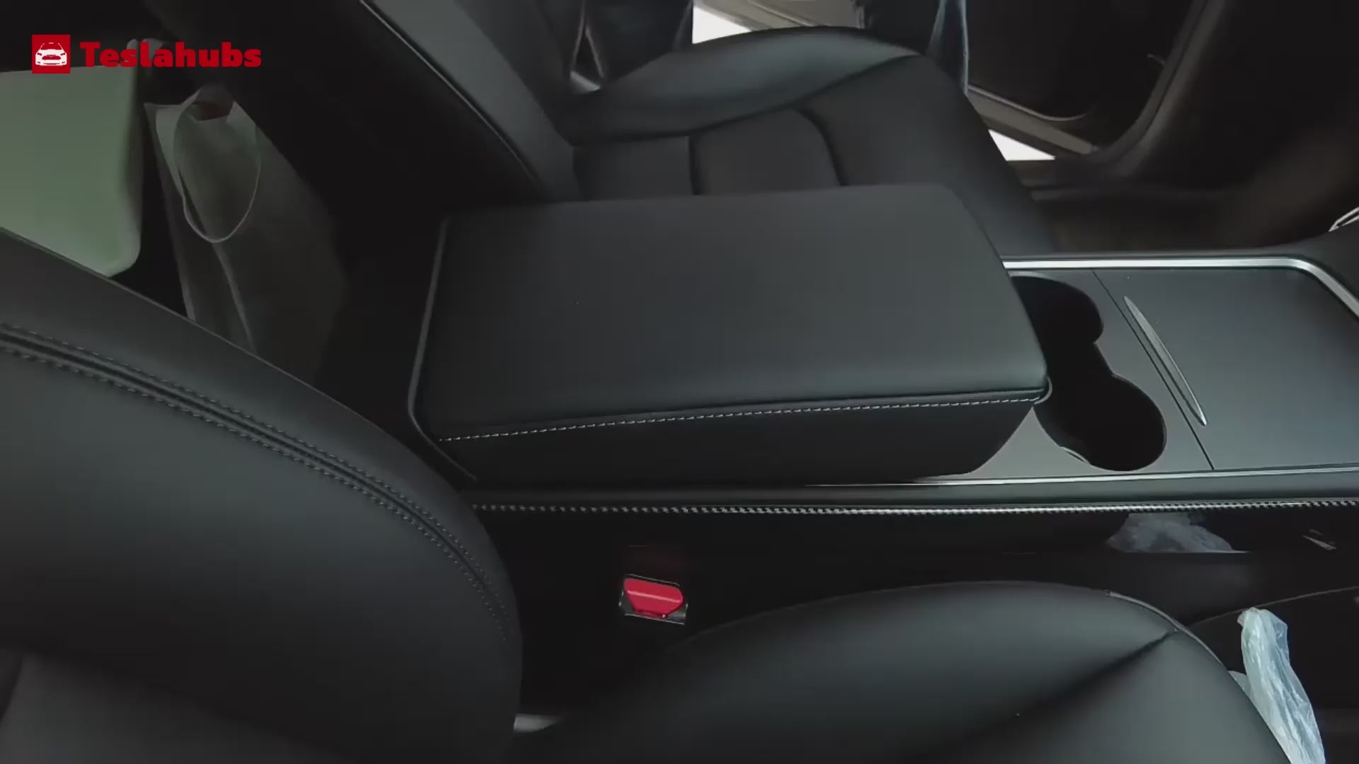 Teslahubs™ Central Console Armrest Cover For Tesla Model 3 / Y