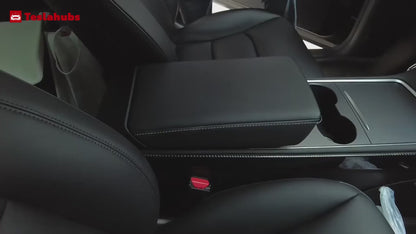 Teslahubs™ Mittelkonsolen-Armlehnenbezug für Tesla Model 3 / Y - 6