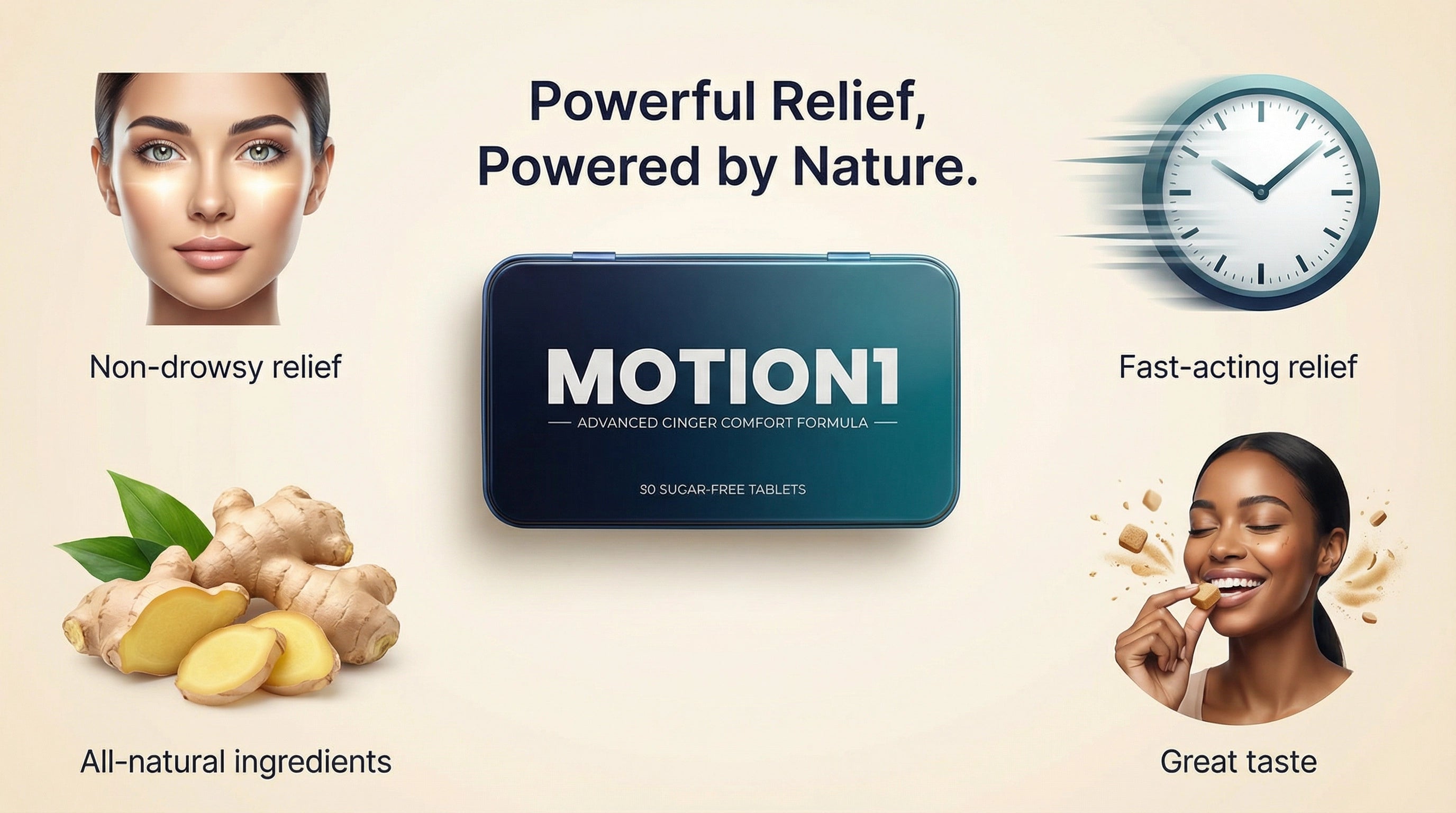 MOTION1 - Drive Without Nausea and Motion Sickness