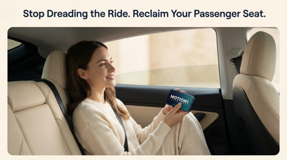 MOTION1 - Drive Without Nausea and Motion Sickness