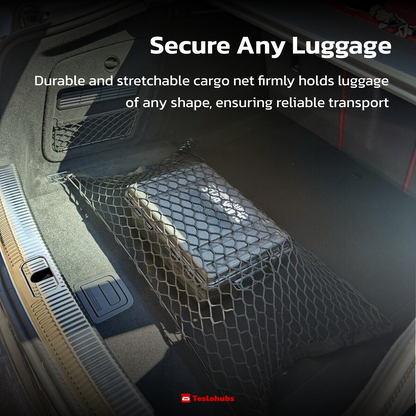 Teslahubs™ Trunk Cargo Net