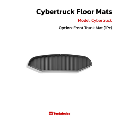 Teslahubs™ Cybertruck Floor Mats