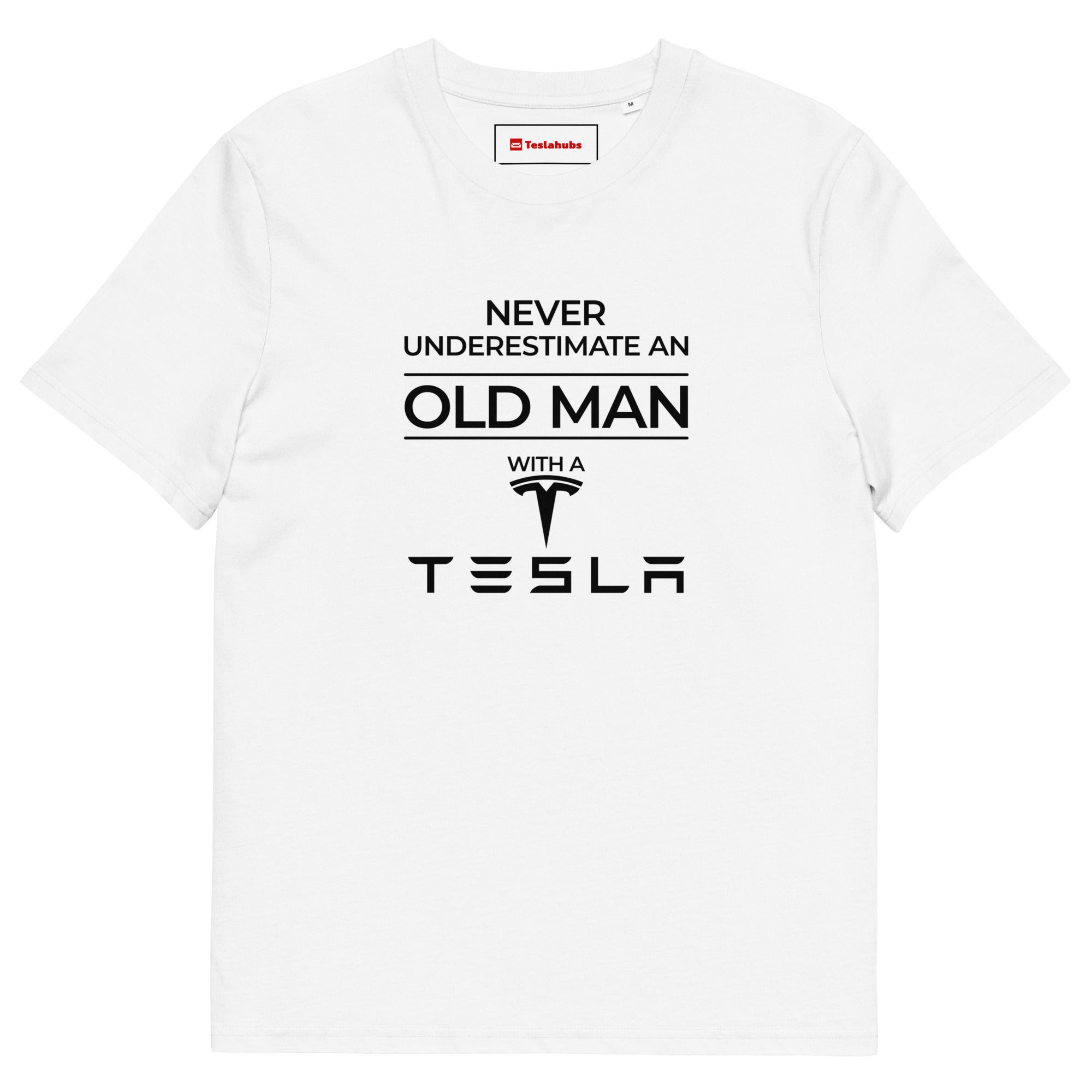 OLD MAN unisex organic cotton t-shirt