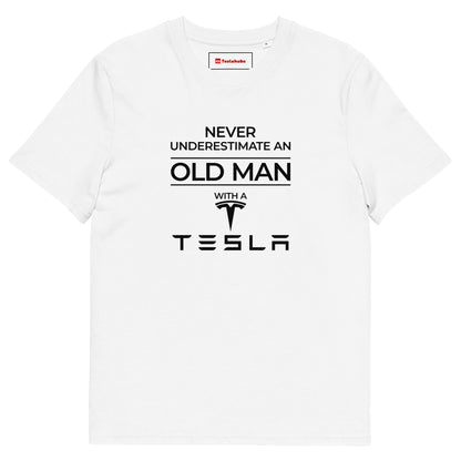 OLD MAN unisex organic cotton t-shirt