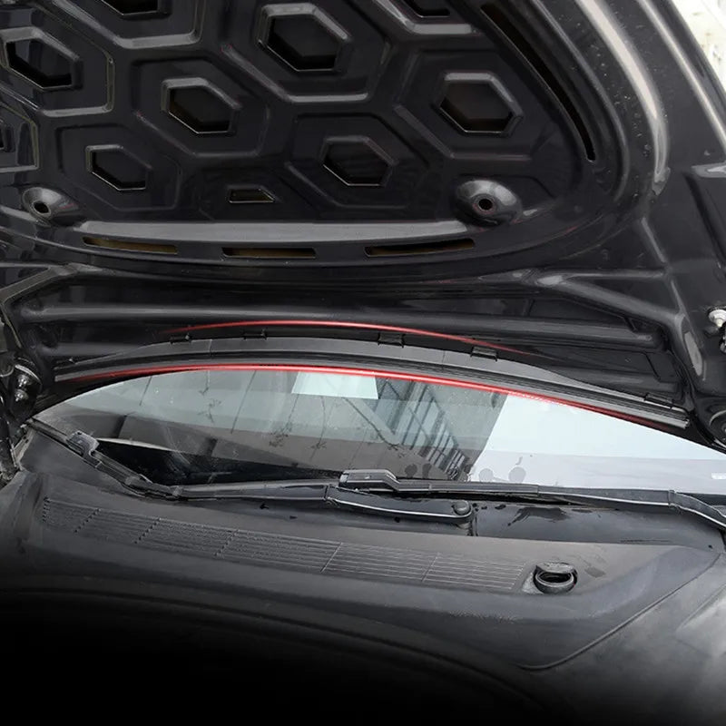 Teslahubs™ Frunk Guard: Leakage and Dust Protection