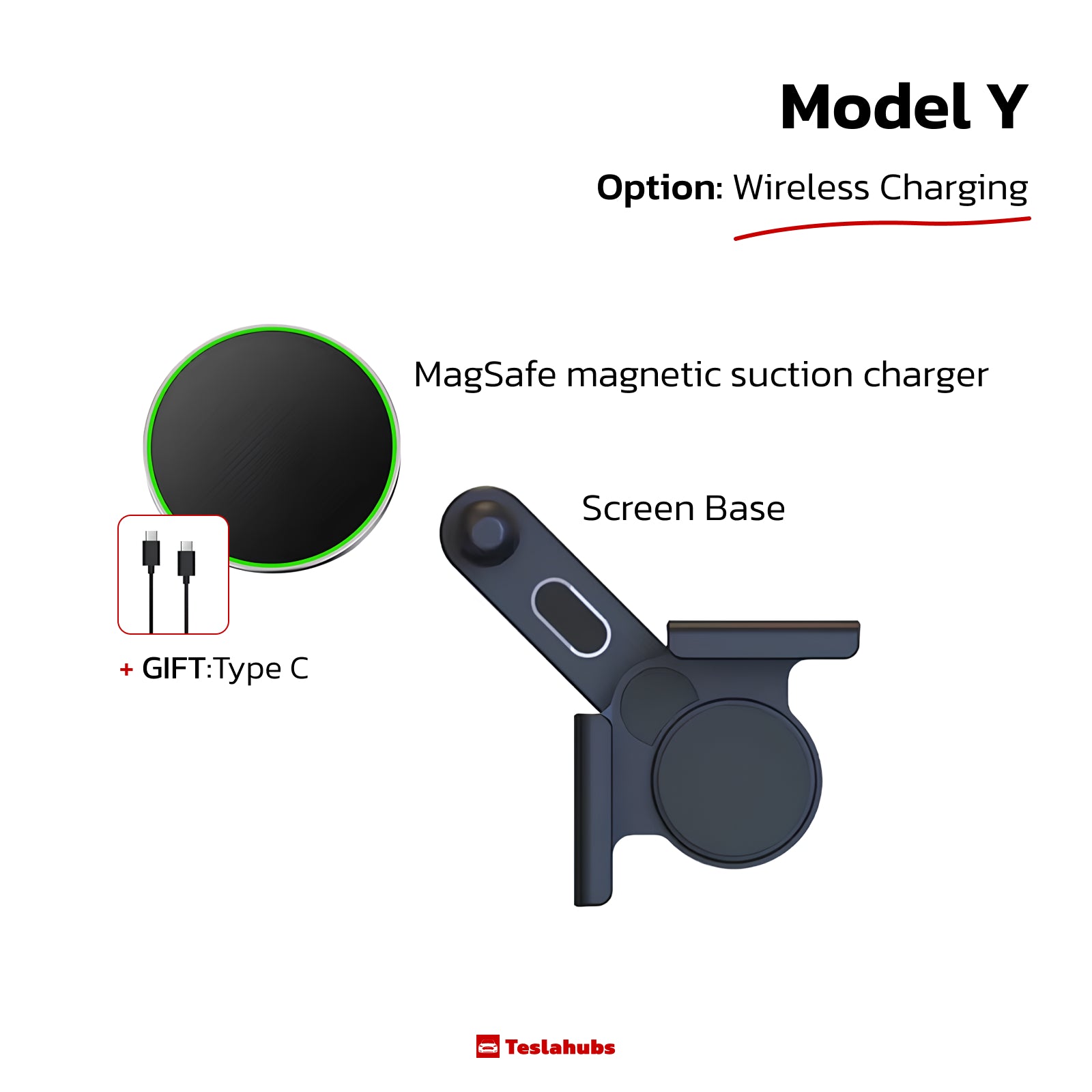 Teslahubs™ MagSafe Phone Holder