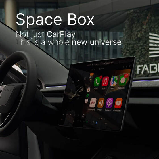 Space Box CarPlay